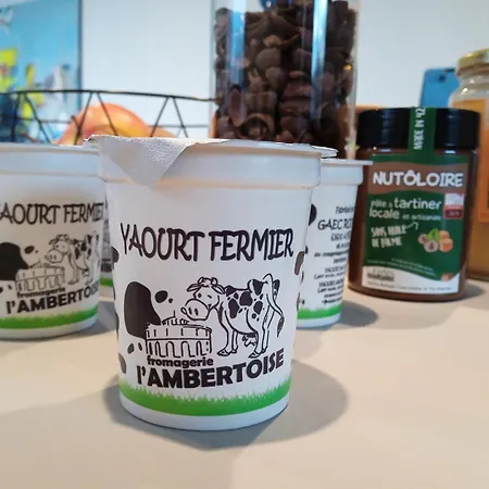 Vendégház Le Moulin De Nouara Ambert