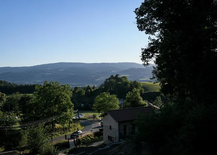 Vendégház Le Moulin De Nouara Ambert