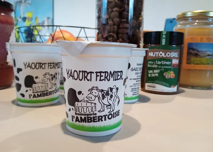 Vendégház Le Moulin De Nouara Ambert